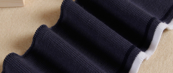 2014新款橫機polo領 紹興市九劍針織引領輔料新風尚